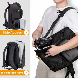 <span class=keywords><strong>Sac</strong></span> à dos pour appareil <span class=keywords><strong>photo</strong></span> de haute qualité, imperméable, pour voyages en plein air, <span class=keywords><strong>sac</strong></span> à dos <span class=keywords><strong>photo</strong></span>, <span class=keywords><strong>sac</strong></span> de <span class=keywords><strong>voyage</strong></span> imperméable pour appareil <span class=keywords><strong>photo</strong></span> OEM - Product Image 4