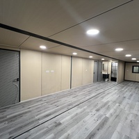 Maison avec terrasse extensible 20ft /40 à bas prix Maisons de luxe Hôtel Maisons mobiles de 3 chambres Maison en conteneur pliable pour vivre