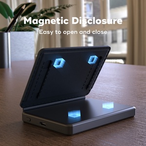 Thương hiệu mới bằng sáng chế sản phẩm 5000mAh RFID ví không dây ngân hàng điện với pd22.5w sạc nhanh - Product Image 2