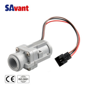 เซ็นเซอร์วัดการไหล SAVANT รุ่น FS-2000H, 3/8" NPT ระบบ RO เซ็นเซอร์ฮอลล์ เครื่องจ่ายน้ำแบบดิจิตอล พร้อมมิเตอร์วัดการไหล - Product Image 1