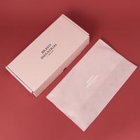 Boîte à tiroirs BRAVO faite à la main haut de gamme personnalisable 264g 36.5x7x17cm avec doublure en éponge enduite, revêtement UV, lamination brillante et gaufrage