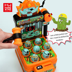 Machine de jeu de hamster électronique, jouet pour enfants de 90 pouces, avec lumière et <span class=keywords><strong>musique</strong></span>, jeu de Zombie amusant - Product Image 3