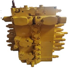 Válvula de control principal de excavadora de PC450LC-6 original más vendida 723-48-19200 723-48-19201 723-48-19202 para <span class=keywords><strong>Komatsu</strong></span> - Product Image 6