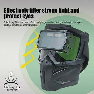 Casco <span class=keywords><strong>de</strong></span> Soldadura con Oscurecimiento Automático, Protección Facial con Encendido/Apagado Automático, Material PP para Soldadura y Enmascaramiento - Product Image 6