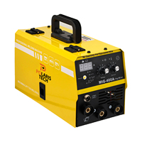 Machine à souder MIG monophasée 220 volts 400 ampères, soudeuse à inverter MIG 3 en 1