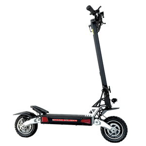 สกู๊ตเตอร์ไฟฟ้าพับได้ง่าย รุ่น USA Warehouse EM8 EM8 Max 52v 1600w*2 มอเตอร์คู่ แบตเตอรี่ 21Ah 30Ah ระยะทางไกล 35-60 ไมล์ ล้อ 10 นิ้ว - Product Image 1