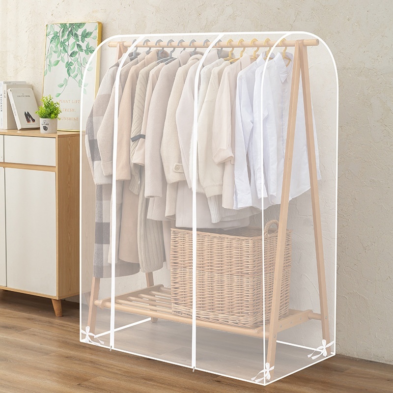 Fully Enclosed Translucent PVC Clothes Protectors