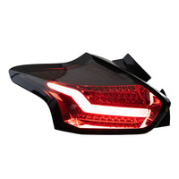 Luz Trasera LED Plug and Play para Ford Focus Hatchback 2015-2018, Luz de Circulación Diurna DRL, Kit de Actualización Modificado, Suministro Directo de Fábrica