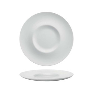 Athens Dinner <b>Plate</b> with Rim 31 cm Gural Atn31Gdu00 - Product Image 1