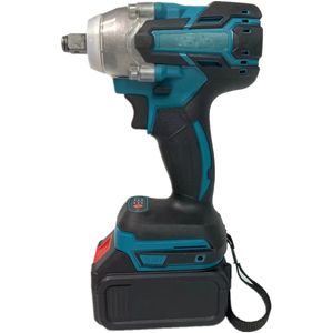 Electric Tool Set - 4-piece Set for Home Decoration and Factory <strong>Use</strong>, Multi-functional Lithium-ion Electric Tools - Product Image 4