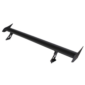 <b>Rear</b> <b>Spoiler</b> Single Layer Aluminum Alloy 1350mm Matte Black For Sedan GT Car Modification - Product Image 2