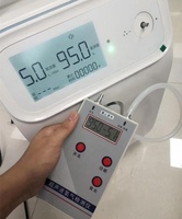 Analyseur de capteur d'oxygène O2 pour générateurs d'oxygène PSA, test à 3 paramètres : pureté, débit et pression