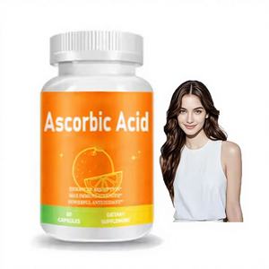 Tabletas Blanqueadoras de Piel con Vitamina C (Ácido Ascórbico) de Marca Privada Ausreson para Adultos, 500 mg, 60 Unidades - Product Image 1