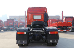 Camión Tractor JH6 FAW Usado de 550HP para Transporte Minero con Motor Weichai y Capacidad de Carga de 11-20T - Product Image 3