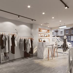 Sistema Antirrobo UHF 860-960 MHz para Comercios, Sistema RFID como Sistema EAS, Antena de Techo para Prevención de Pérdidas en Tiendas - Product Image 2