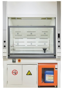Cappa canalizzata cappa cappa per chemioterapia laboratorio mobili ospedali farmacie scuole officine ferro acciaio PP <span class=keywords><strong>vetro</strong></span> metallo - Product Image 6