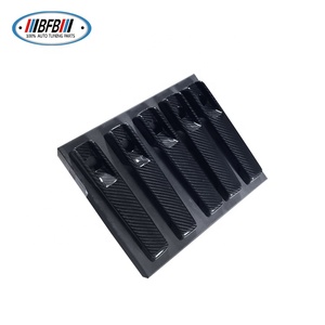 Garniture de poignée de porte latérale en fibre de carbone sèche pour Mercedes-Benz Classe G W463 G500 <span class=keywords><strong>G55</strong></span> G63 G65 AMG - Product Image 5