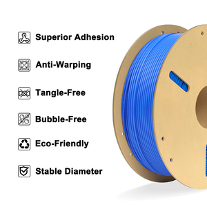 Fil PLA LONQI 1,75 mm 250 g, facile à imprimer, lisse, écologique, mini bobine PLA+ Plus pour imprimante 3D, PLA+ LONQI 1,75 mm 250 - Product Image 4