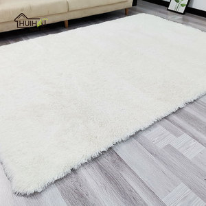 <span class=keywords><strong>Tapis</strong></span> décoratifs confortables à poils longs, décoration à poils longs 100% Polyester, pour salon, prix vente en gros usine - Product Image 4