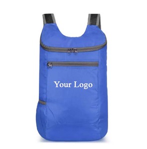 Custom Designed Lightweight Waterproof <b>Backpack</b>, Ideal for Travel & Sports Promotions - Product Image 6