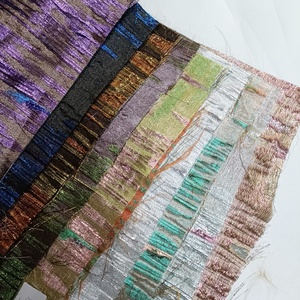 Mới Đến Thanh Lịch Sang Trọng Vàng Chủ Đề Dập Nổi Kim Loại Thổ Cẩm Jacquard Vải Cho Đảng Ăn Mặc - Product Image 2