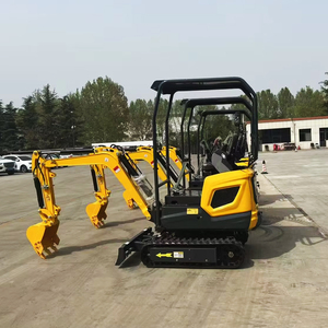 Miniescavatore Cingolato Tobeter HR12, 950kg, Benna da 0,018m, Motore Koop da 15KW, Alta Efficienza, Mini Escavatore da Costruzione 0,8-2 Tonnellate - Product Image 2