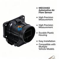 Nouveaux produits explosifs : Capteur de débit d'air massique automobile E5T08071 MD336482 pour moteur de voiture