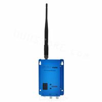 Kit receptor de transmisor de vídeo de largo alcance de 1,5 GHz, 1500mW, Mini sistema inalámbrico de 3000m G para cámara CCTV, Material metálico
