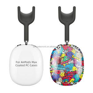 Sublimación con revestimiento 3D al por mayor para <span class=keywords><strong>Air</strong></span> Pods <span class=keywords><strong>Max</strong></span> funda impresión personalizada sublimación espacios en blanco para Airpod Pro funda protectora para auriculares - Product Image 5