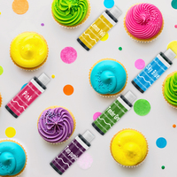 Vente d'Usine 180g Colorant Alimentaire Gel Crème Ingrédients Pâtisserie Fondant Macaron Biscuit Pigment Comestible DIY