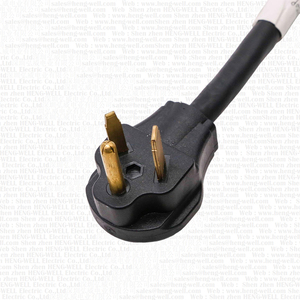 HENG-WELL 125 वोल्ट 50 एम्प्स वेल्डर एक्सटेंशन कॉर्ड नेमा 7-50 पी 7-50r sjtw sjtw sjtw sjotow 10/3 <span class=keywords><strong>8</strong></span>/2 + 10/1 गेज - Product Image 4