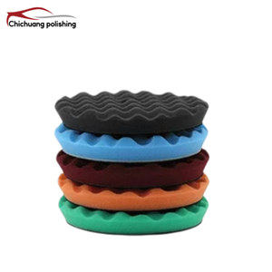 <span class=keywords><strong>Tampon</strong></span> de polissage pour voiture, 5 et 6 pouces, résistant à la chaleur, produits de nettoyage automobile certifiés CE, prix de gros compétitif - Product Image 5