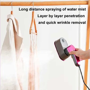 Plancha de Vapor Portátil de 1000W con Tanque de Agua de 120ml, Plancha de Vapor para Ropa, Máquina de Planchado de Telas para Uso en el Hogar y de Viaje - Product Image 4