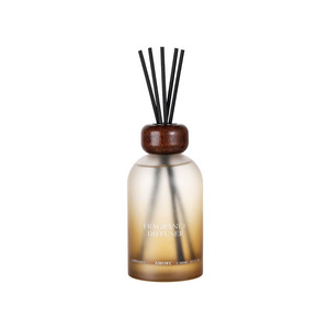 500ml Yulong Tea <b>Reed</b> <b>Diffuser</b>, Luxury Essential <b>Oil</b> Scent, Indoor Aroma Ornament for Bathroom Living Room - Product Image 4
