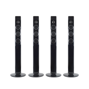 Sistema de <span class=keywords><strong>Altavoces</strong></span> de Cine en Casa 5.1 Técnico de Buen Precio 2024, Estilo de Alta Fidelidad en Oferta, Altavoz de Madera JR-8088 - Product Image 6