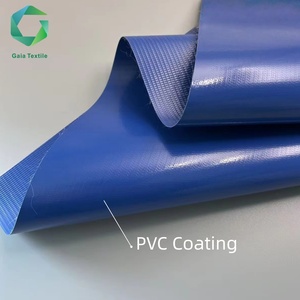 Rouleau de Tissu PVC Bâche Industrielle 450 g/m² 1000D Imperméable et Résistant aux Déchirures pour Housse de Machine – Vente en Gros Usine - Product Image 2