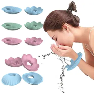 Pulseiras de silicone para lavar o rosto, braçadeiras personalizadas para braços, protetores de água para banhos de hidromassagem, pulseiras de silicone para lavar o rosto e rosto, com punho de silicone personalizado