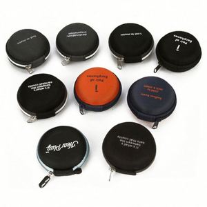 Estuche Portátil Redondo de EVA 2025, Personalizado, a Prueba de Golpes, para Cables de Datos, con Cierre y Logotipo - Product Image 6