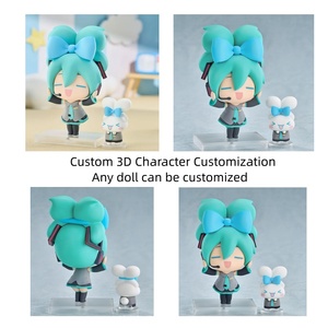 Action Figure in Plastica di <span class=keywords><strong>Personaggi</strong></span> <span class=keywords><strong>Anime</strong></span> <span class=keywords><strong>Giapponesi</strong></span> Personalizzate, Vendita Calda, Modellini da Collezione per Regali ai Bambini - Product Image 2