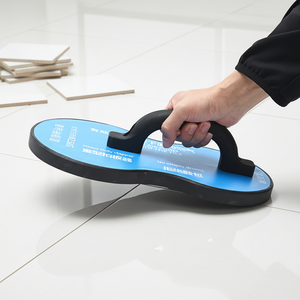 Outils de pose de carrelage ergonomiques, batteur à carrelage en <span class=keywords><strong>caoutchouc</strong></span>, outil de pavage mural et de sol, outil manuel efficace et robuste pour le carrelage - Product Image 1