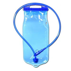 Water Bladder Water Reservoir Hydration Pack Storage Bag BPA Free - 1L 1.5L 2L 3L Running Hydration Vest Backpack