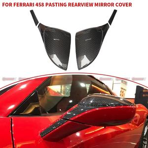 Nuevo Producto: Carcasa de Espejo Retrovisor de Fibra de Carbono Seca Estilo OEM para Ferrari 458 - Product Image 4
