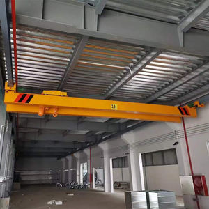 رافعة علوية أحادية العارضة بحمولة 20 طن مع محرك تروس ومضخة تحكم عن بعد ومعتمدة من ISO وCE - Product Image 5