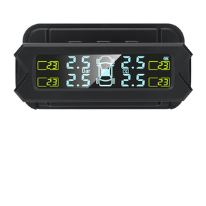 Système d'alarme TPMS externe pour pneus de voiture à énergie solaire, jauges d'alerte de sécurité D0067, TPMS alimenté par l'énergie solaire - Product Image 4