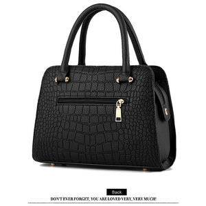 Bolso Tote de Mujer con Estampado PU, Bolso de Hombro, Bolso de Mano, Moda para Uso Diario 2024, Dropshipping - Product Image 5