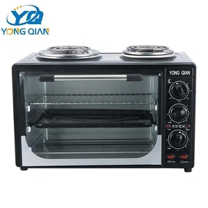 <span class=keywords><strong>Forno</strong></span> elettrico commerciale con 2 piastre calde pinze girarrosto 30L capacità rack regolabili - Product Image 1