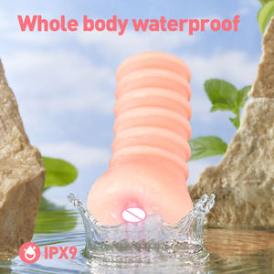 Vagina masculina Copa de masturbación Real Tpe Masturbadores Vagina artificial para hombres - Product Image 5