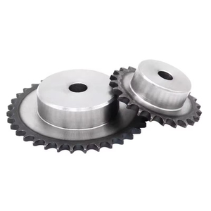 Bánh răng xích công nghiệp tùy chỉnh 3 điểm 06B bằng thép cho bộ truyền động động cơ - Product Image 5