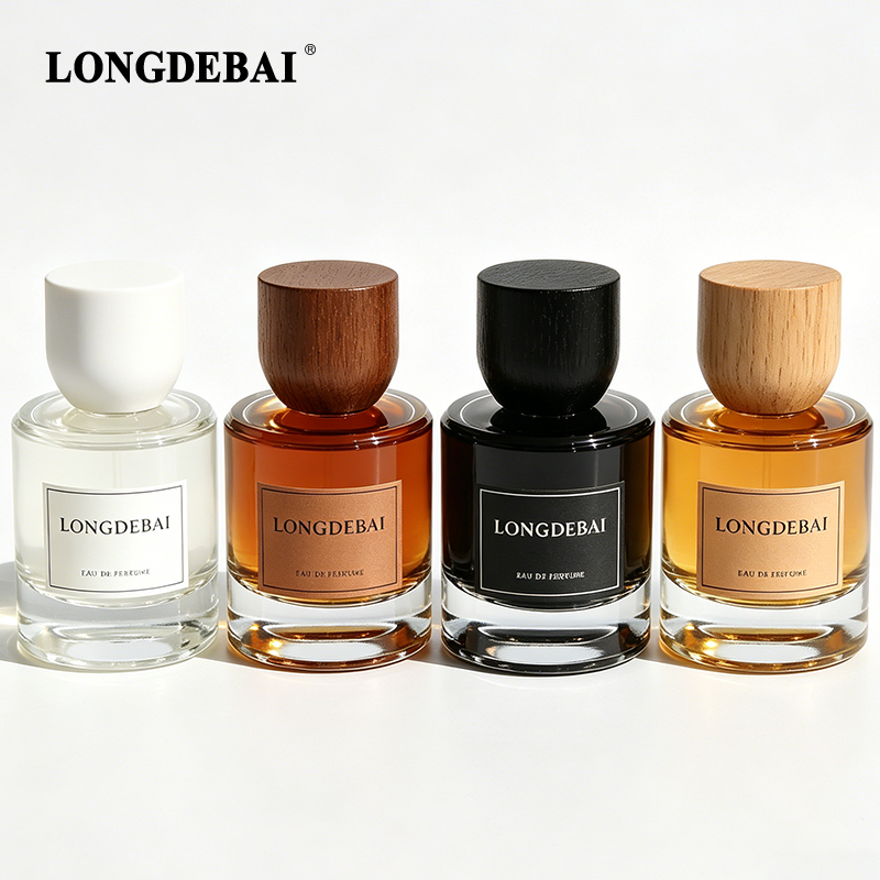 bouteille en verre transparent