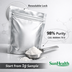 Snap-8 Acetyl Octapeptide-3 nguyên liệu mỹ phẩm octapeptide CAS 868844-74-0 - Product Image 2